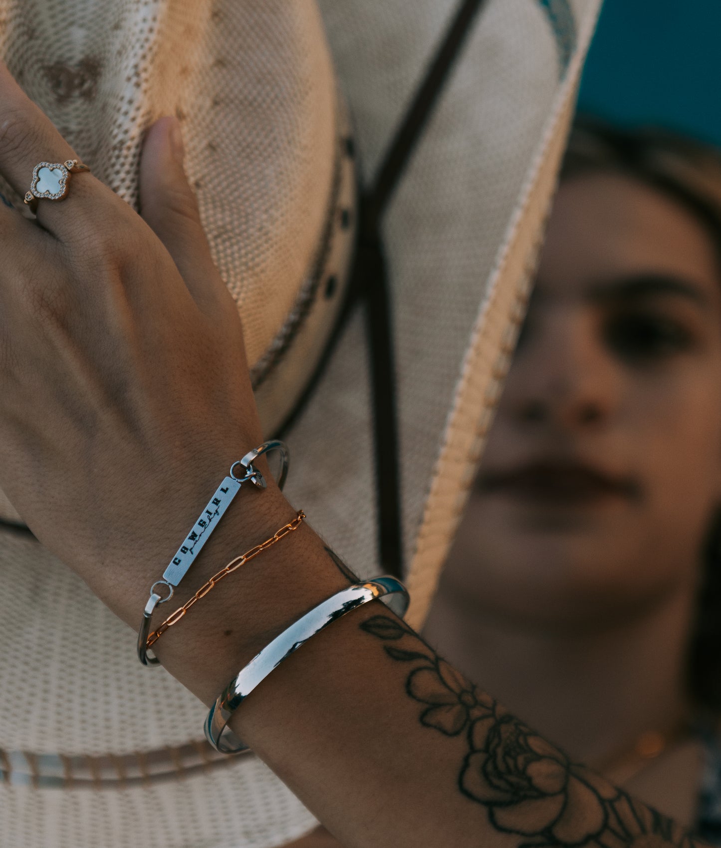 Cowgirl Punchy Bar Bracelet