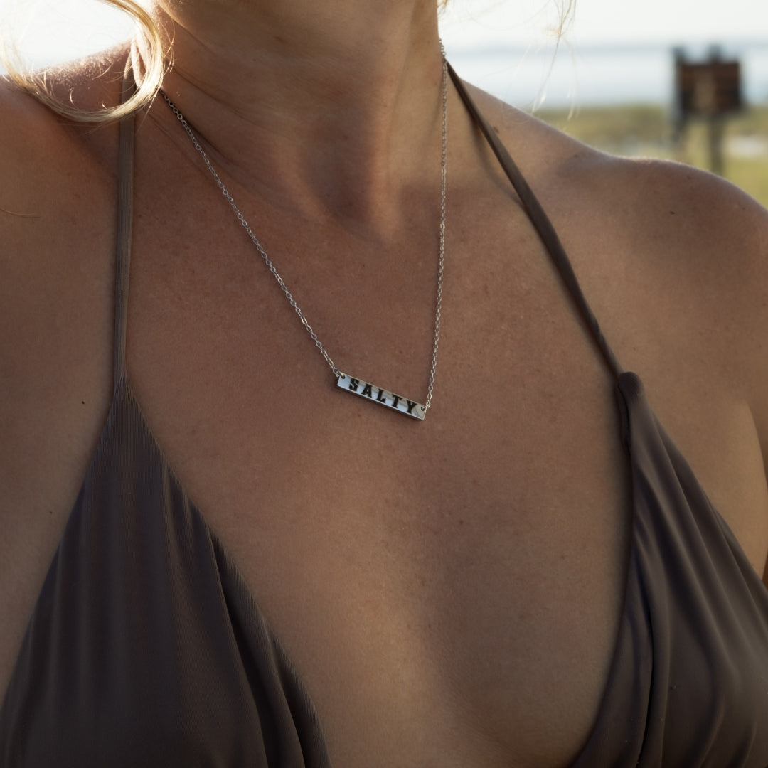 SALTY Bar Necklace