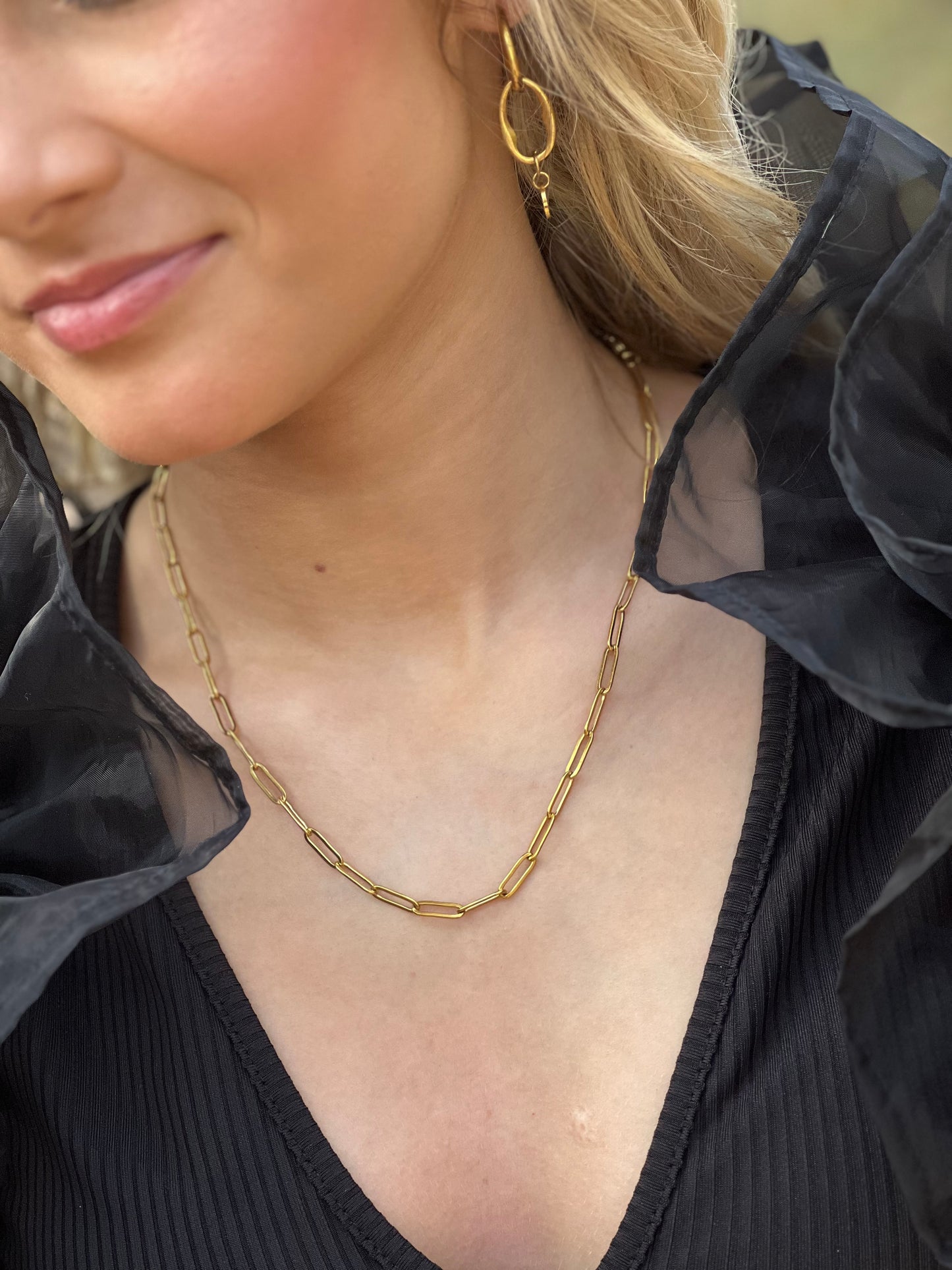 Classic Paperclip Basic Chain