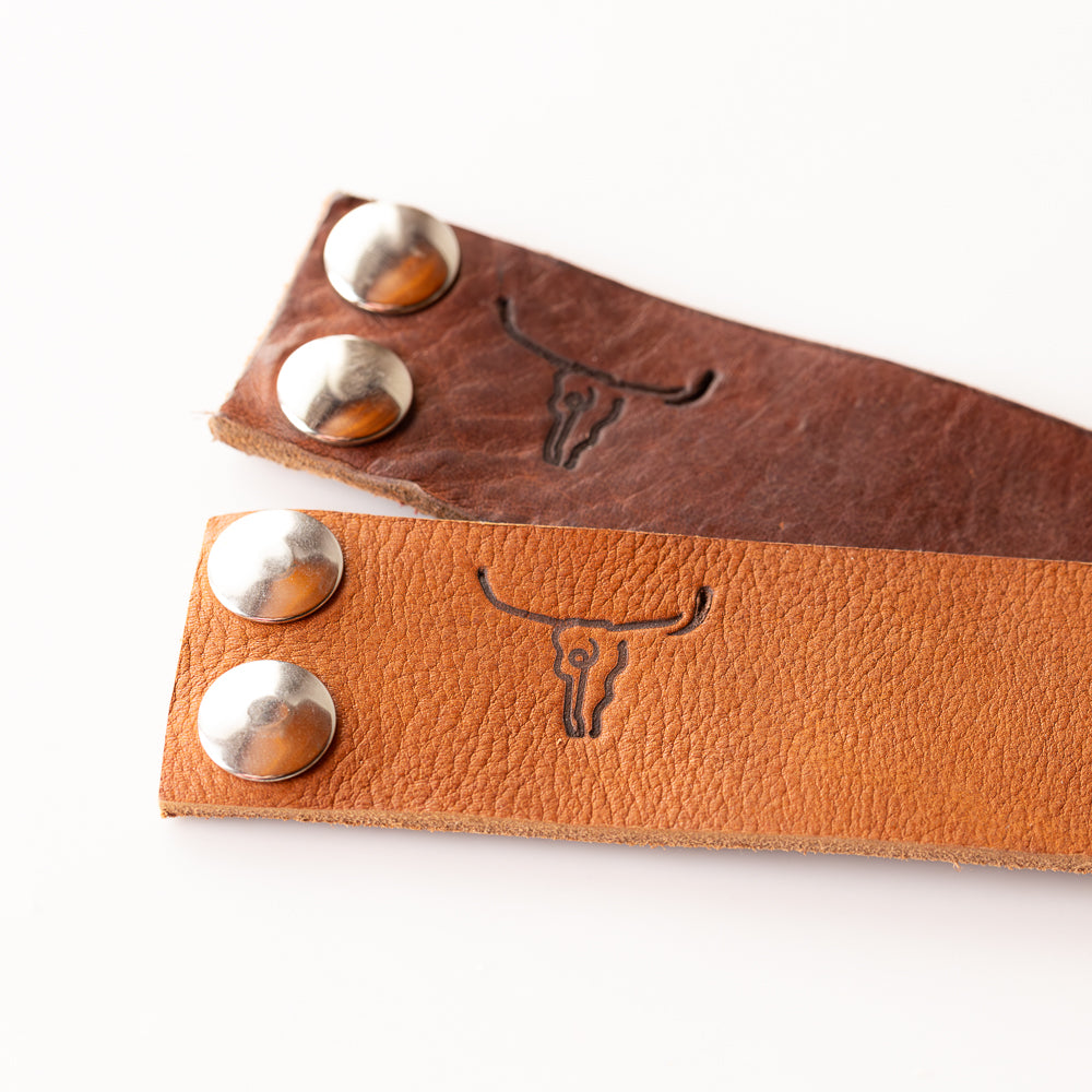 Icon Saddle Leather Cuff