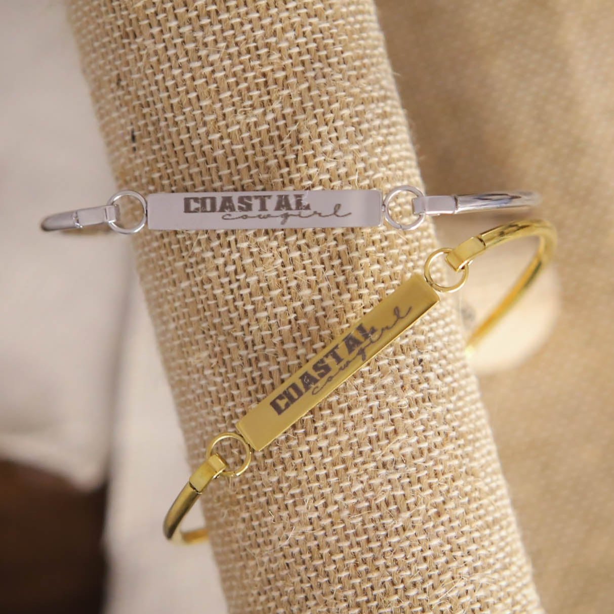 'Coastal Cowgirl' Bar Bracelet