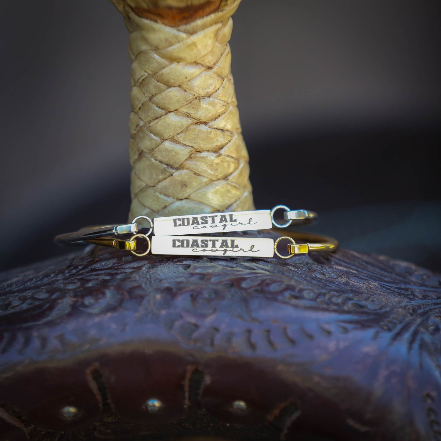 'Coastal Cowgirl' Bar Bracelet