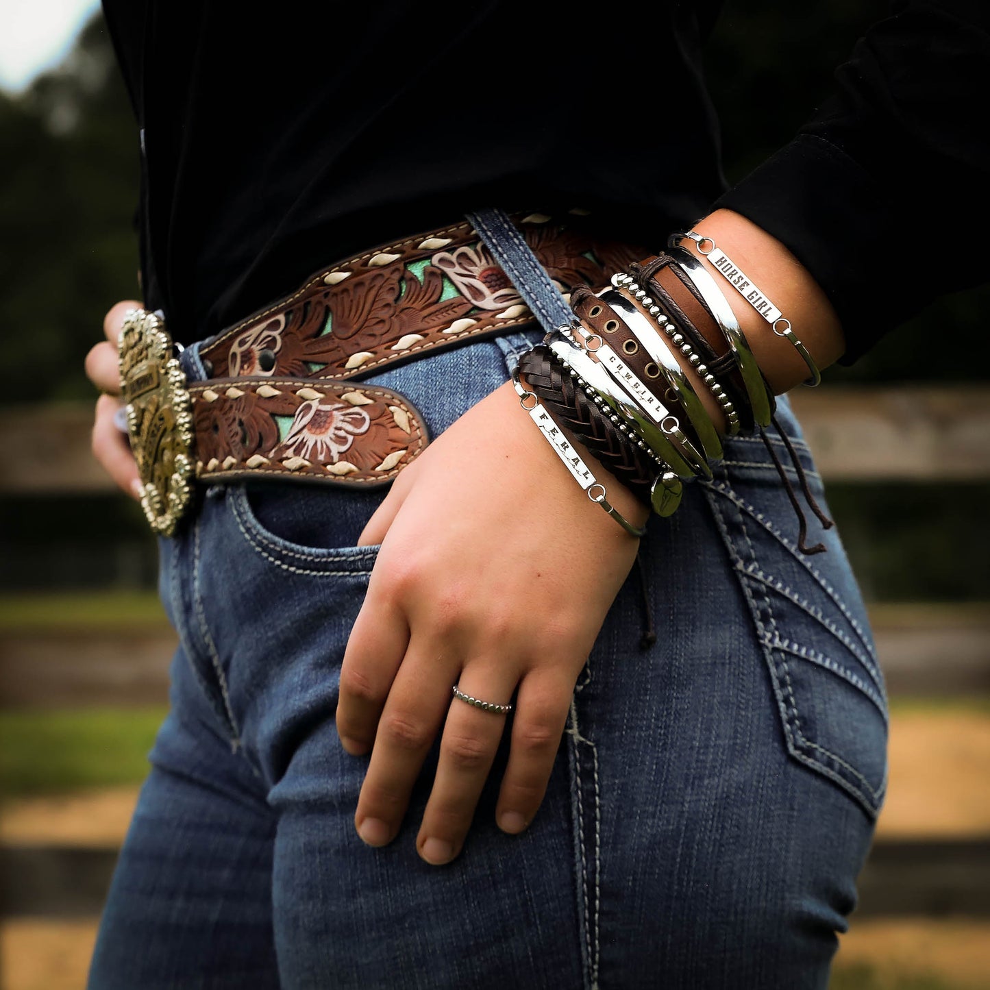 Bangle Bracelet | Mixed Metal (2-Pack)