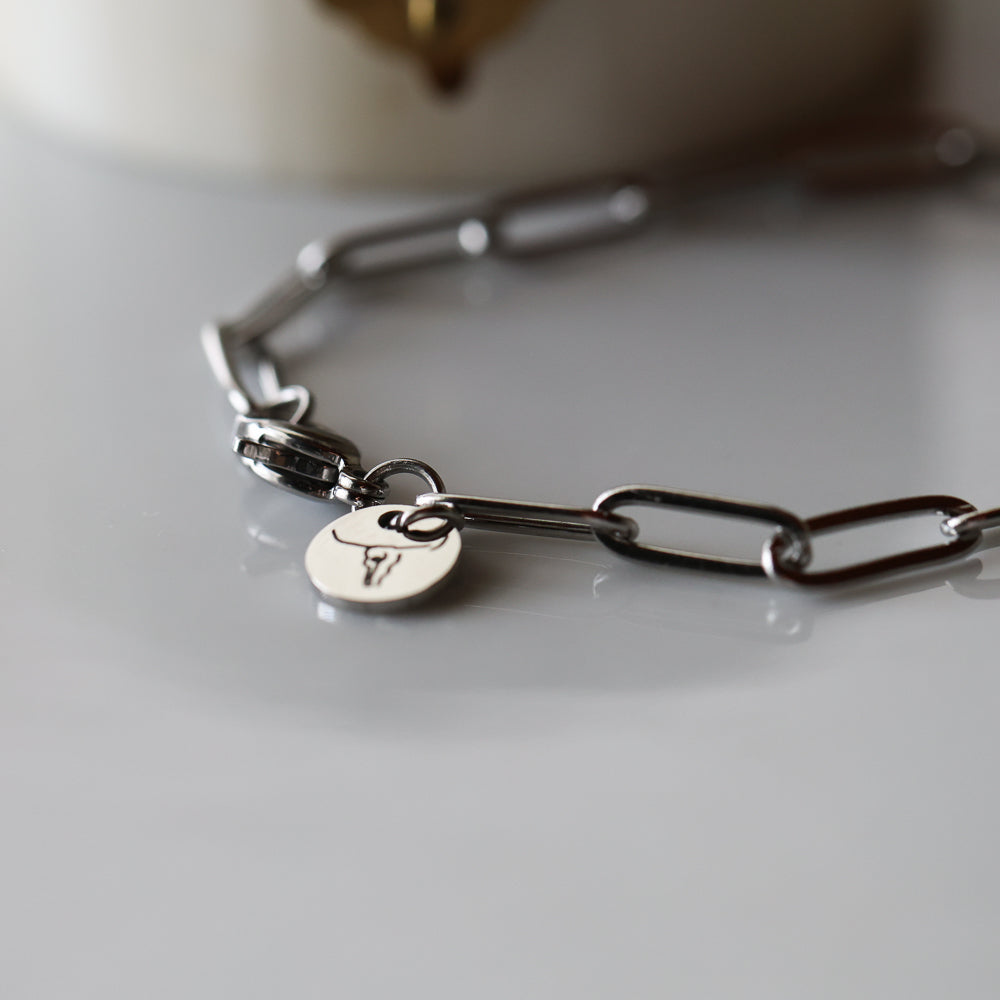 Classic Paperclip Bracelet