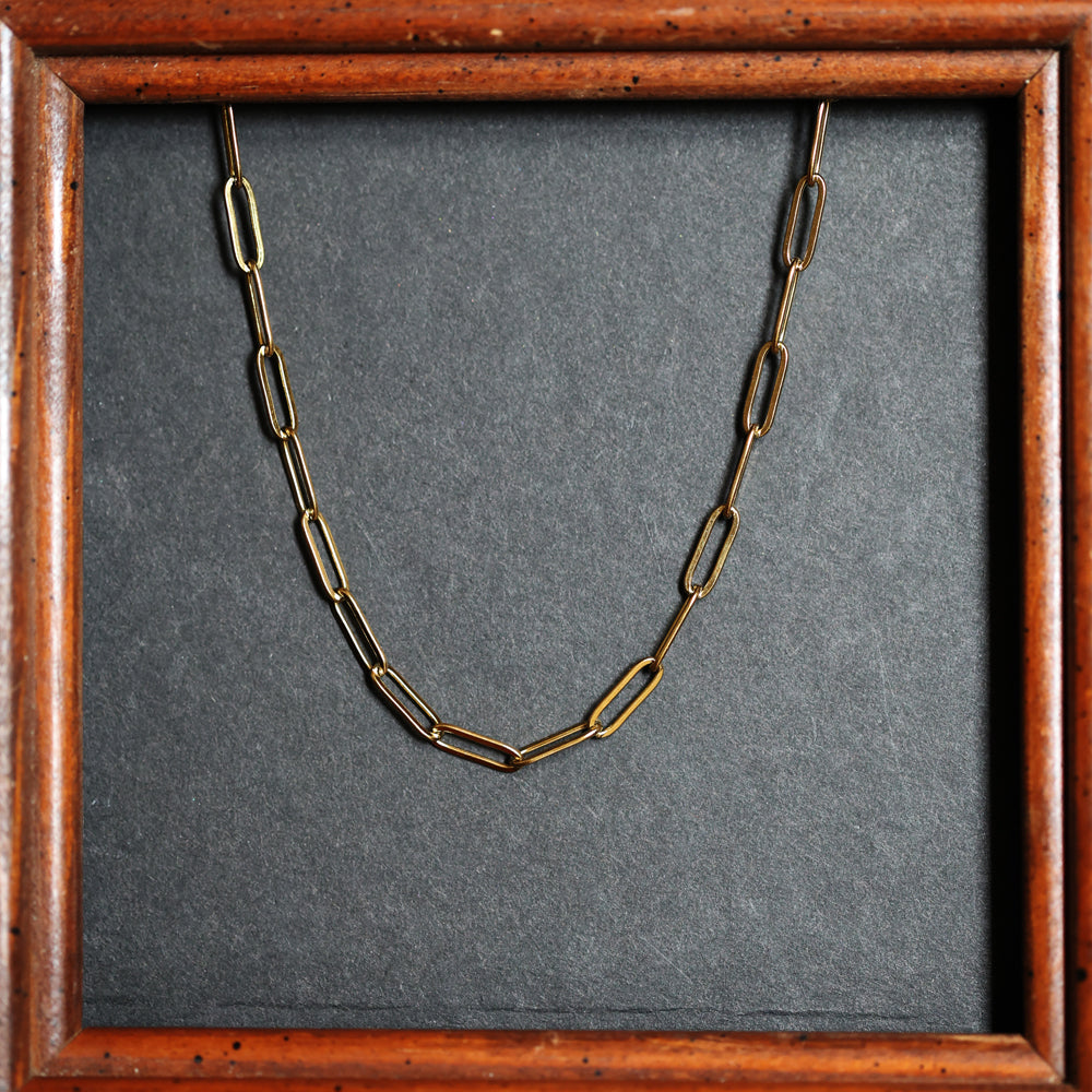 Classic Paperclip Basic Chain