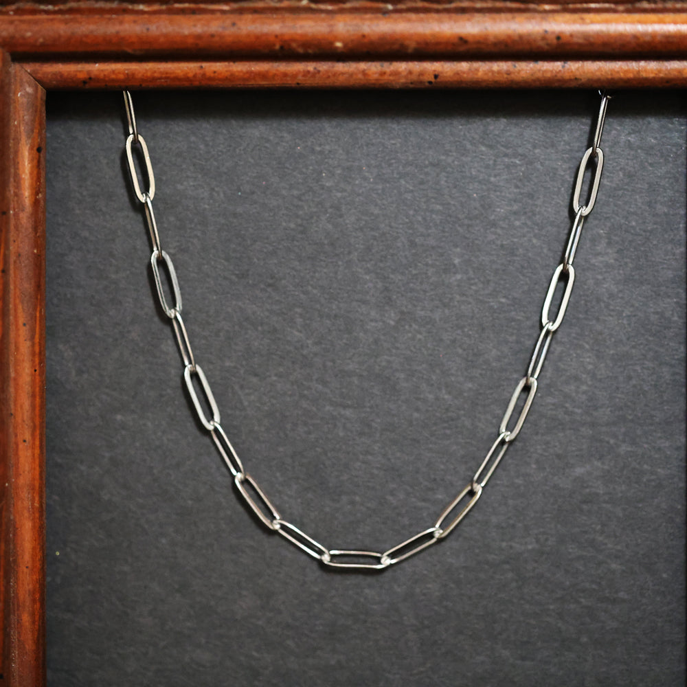 Classic Paperclip Basic Chain