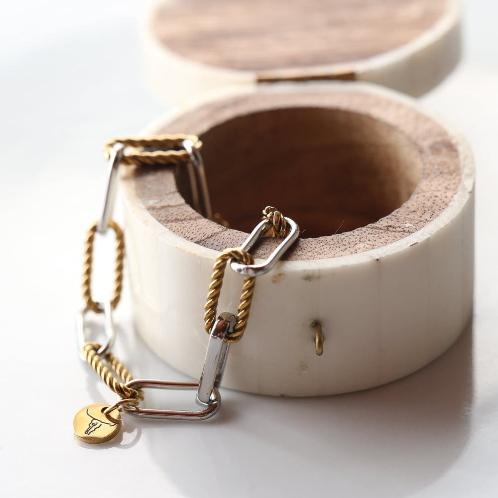 "Curb Chain" Bracelet