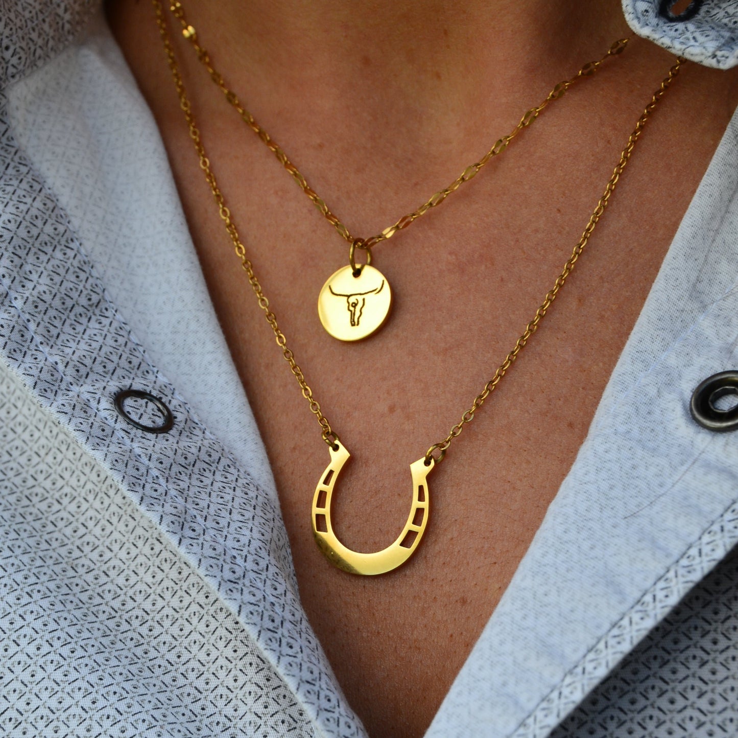 Horseshoe Necklace