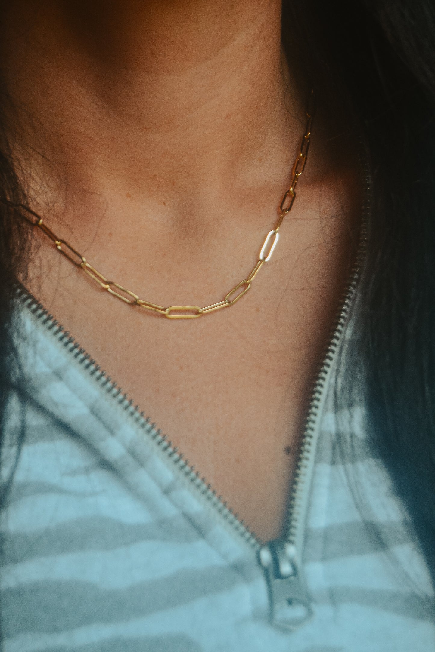 Classic Paperclip Basic Chain