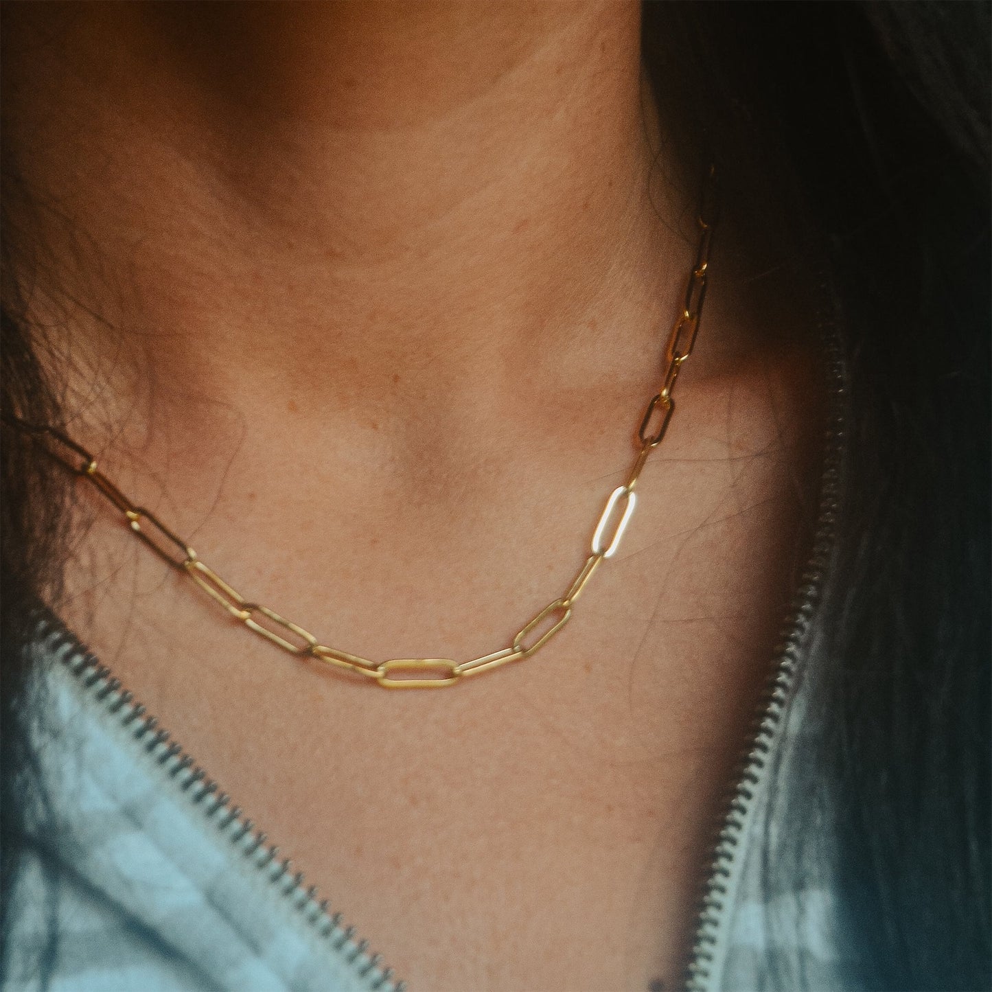 Classic Paperclip Basic Chain