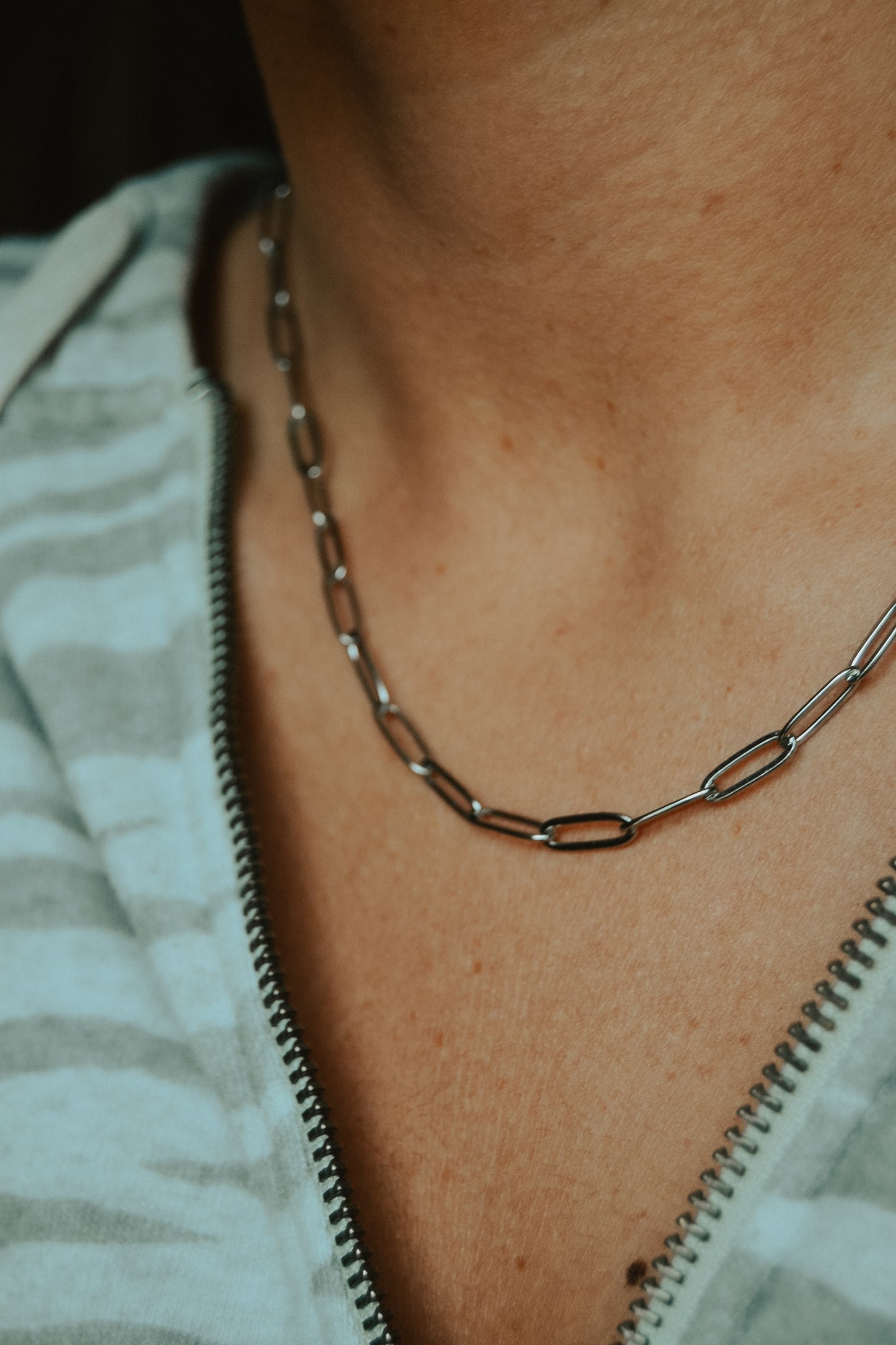 Classic Paperclip Basic Chain
