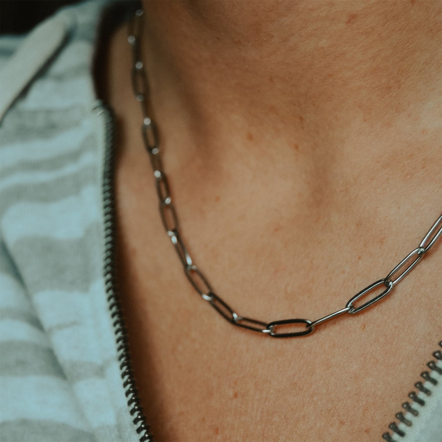 Classic Paperclip Basic Chain