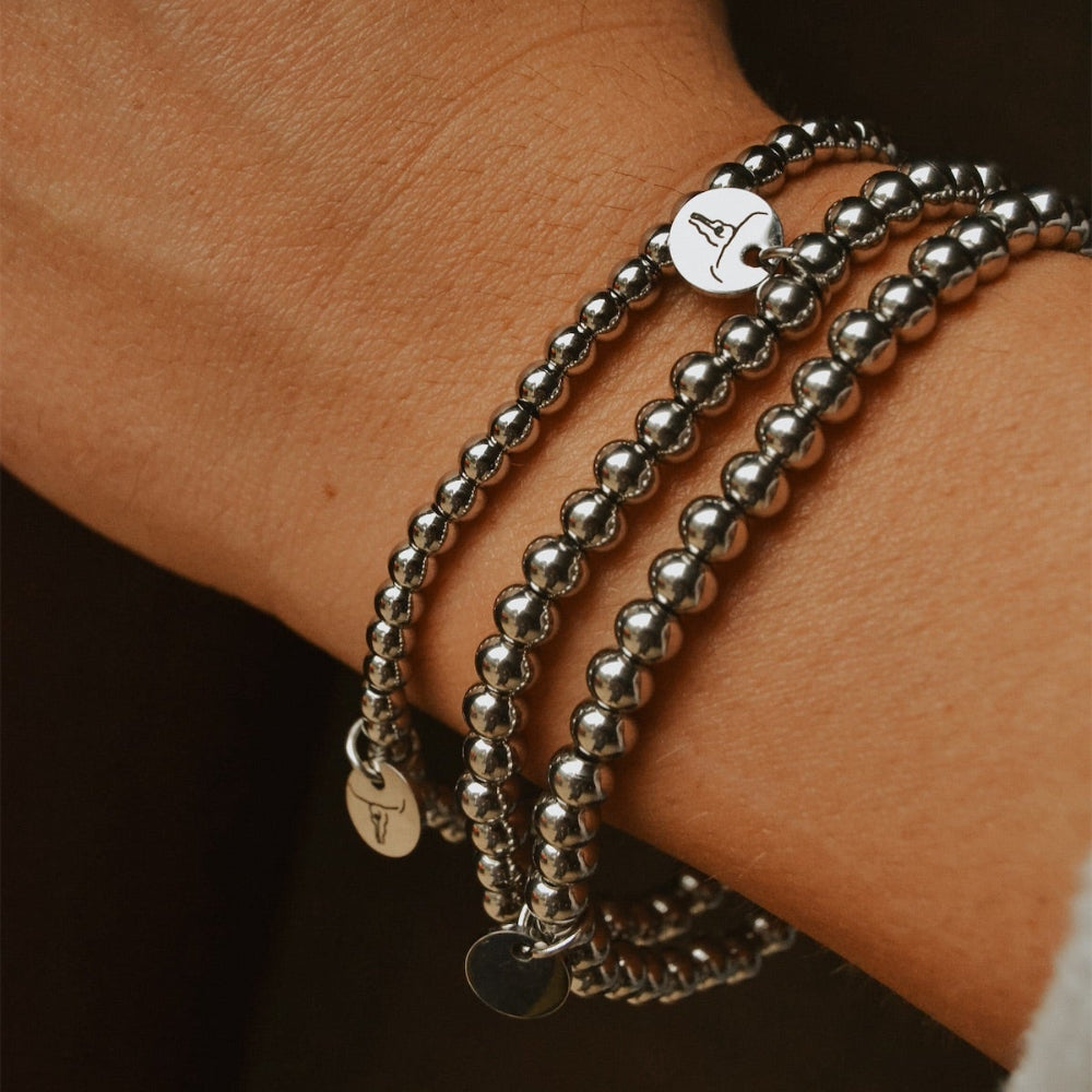 Triple Beaded Bracelet Set
