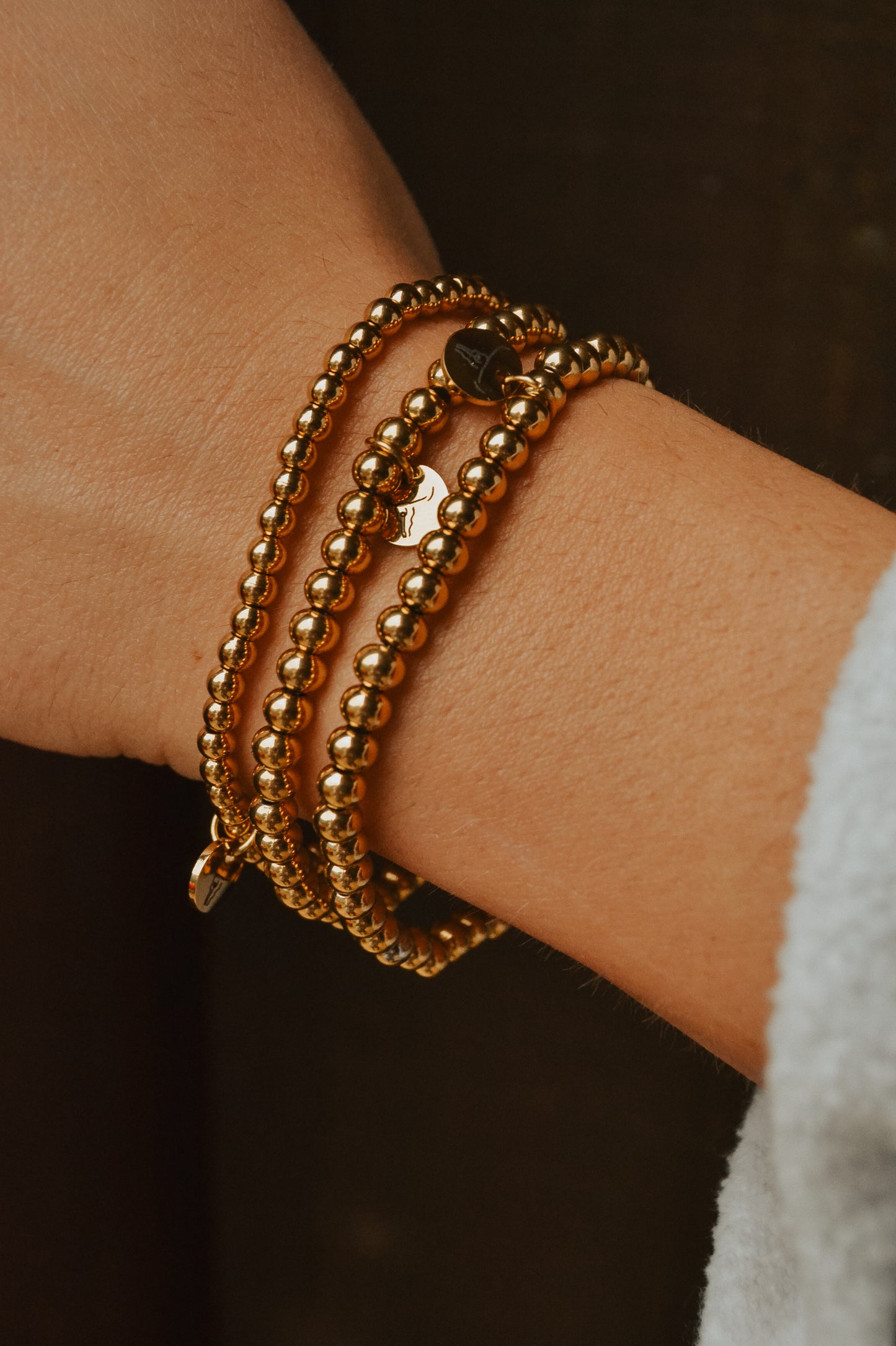 Triple Beaded Bracelet Set