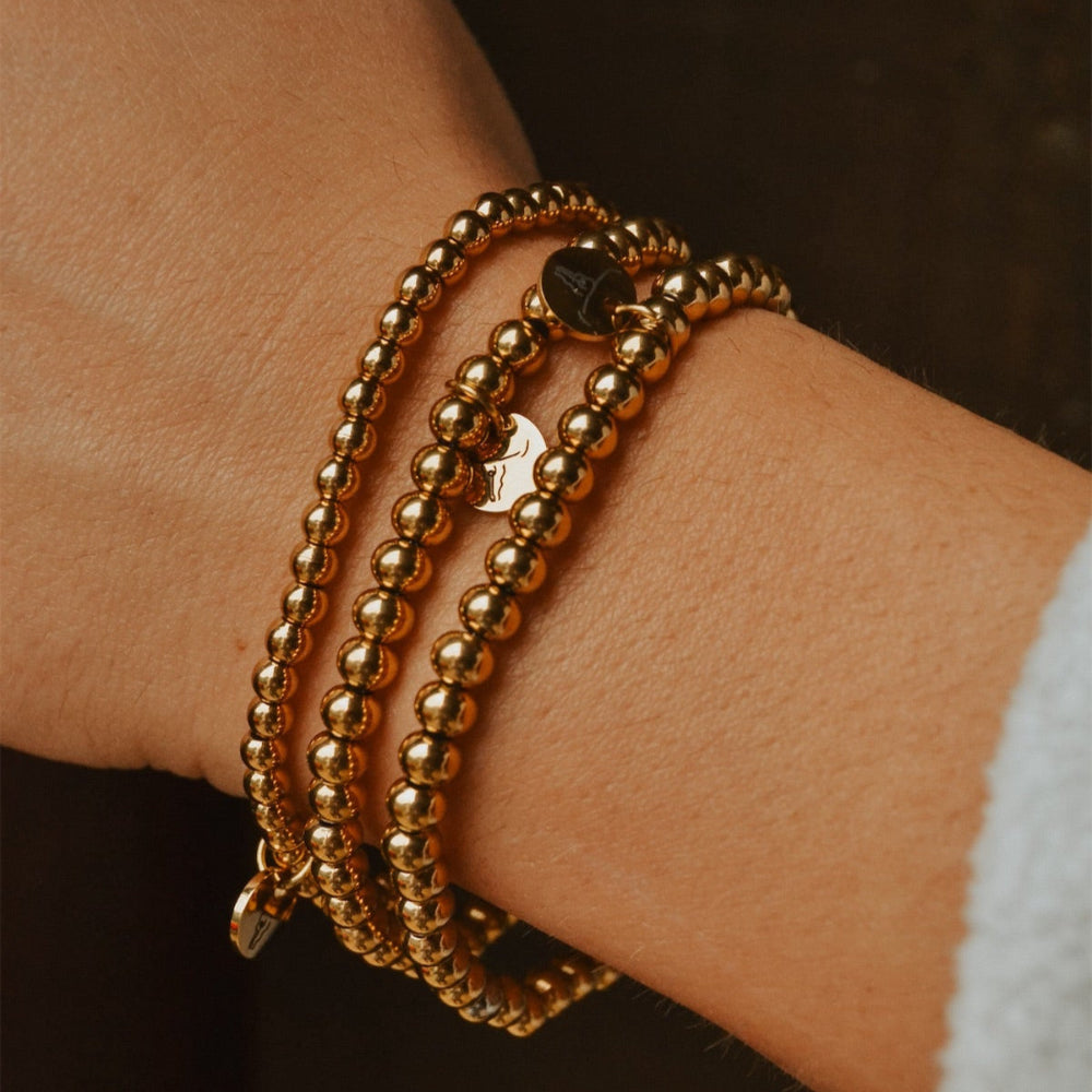 Triple Beaded Bracelet Set