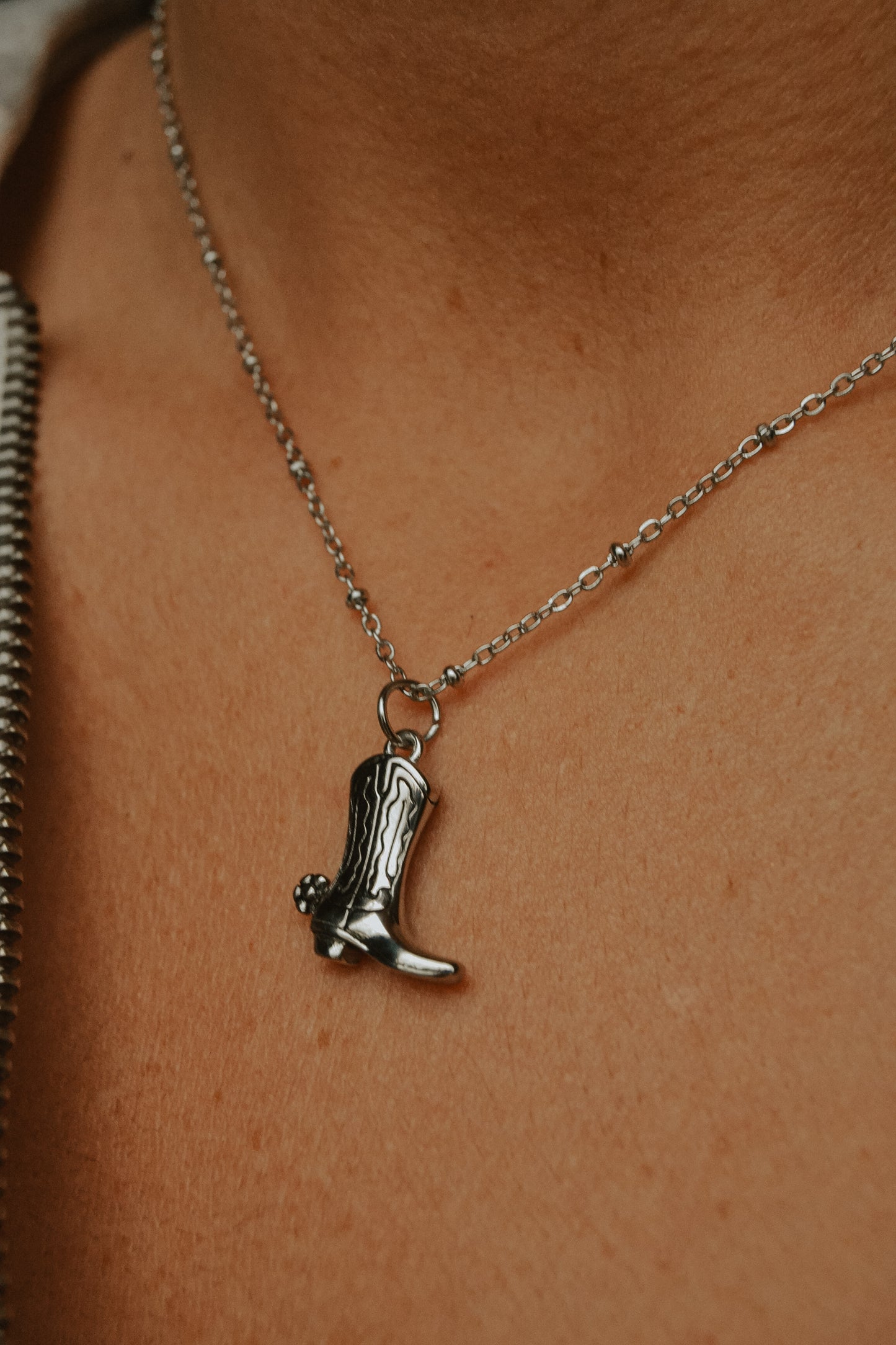 Dancing Boots Necklace