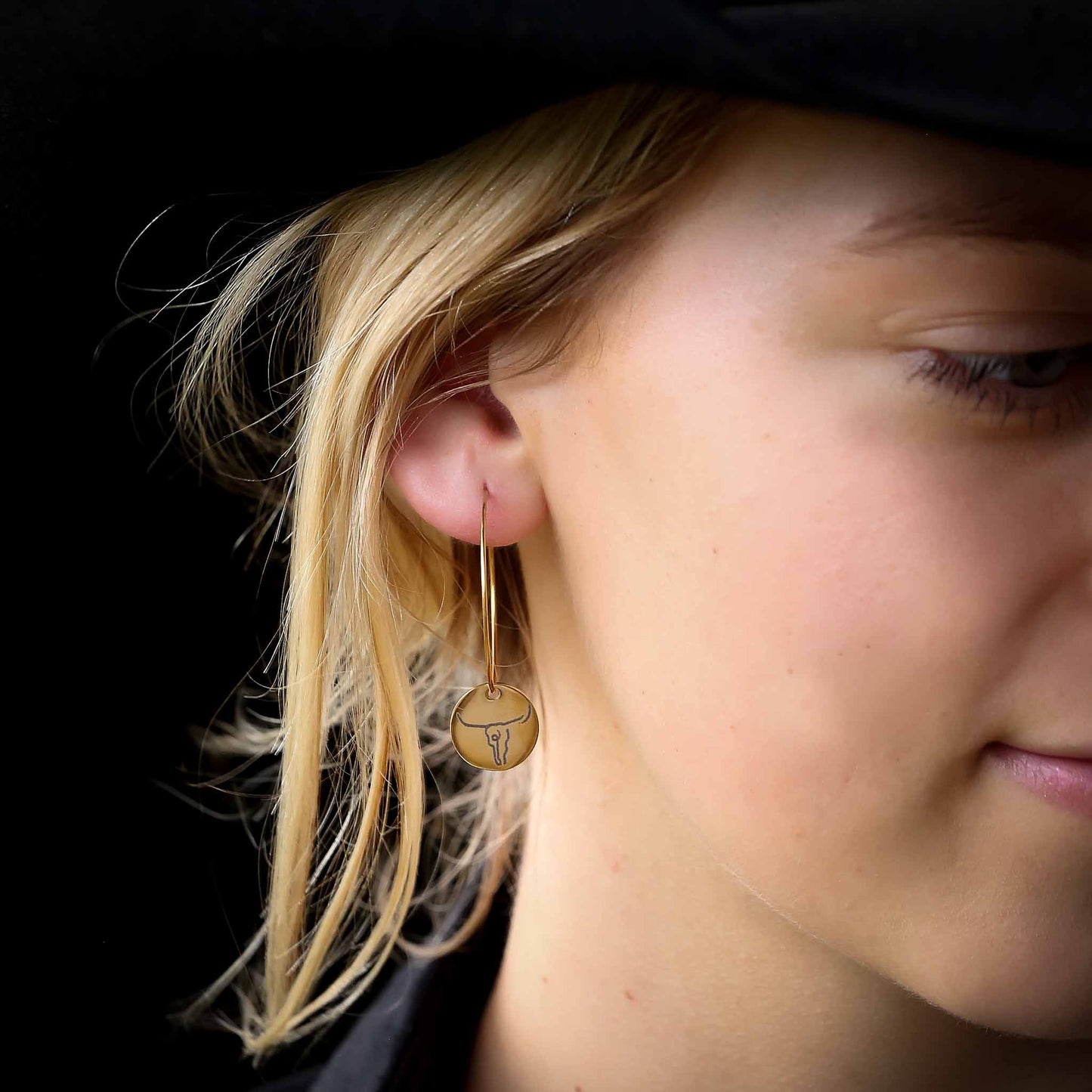 Icon Hoop Earrings