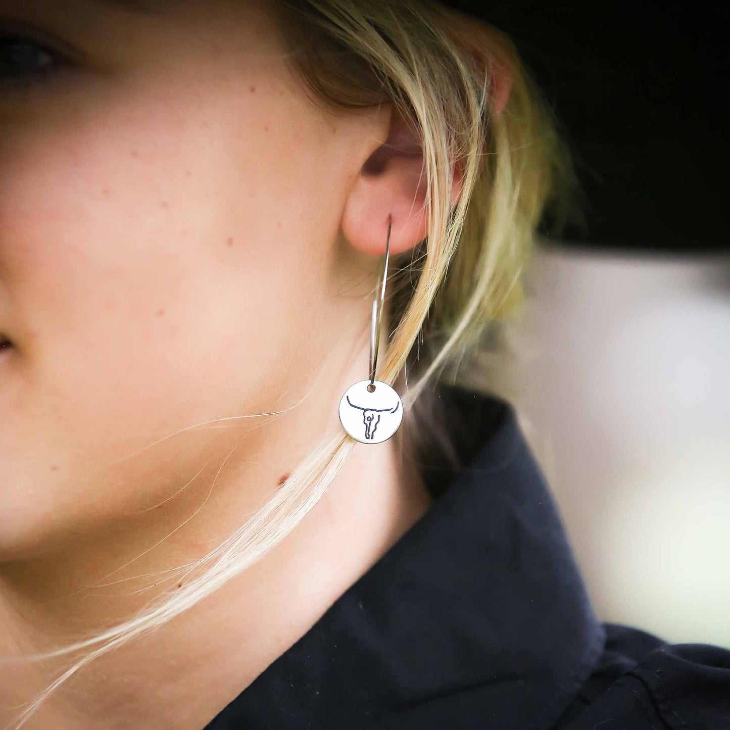 Icon Hoop Earrings
