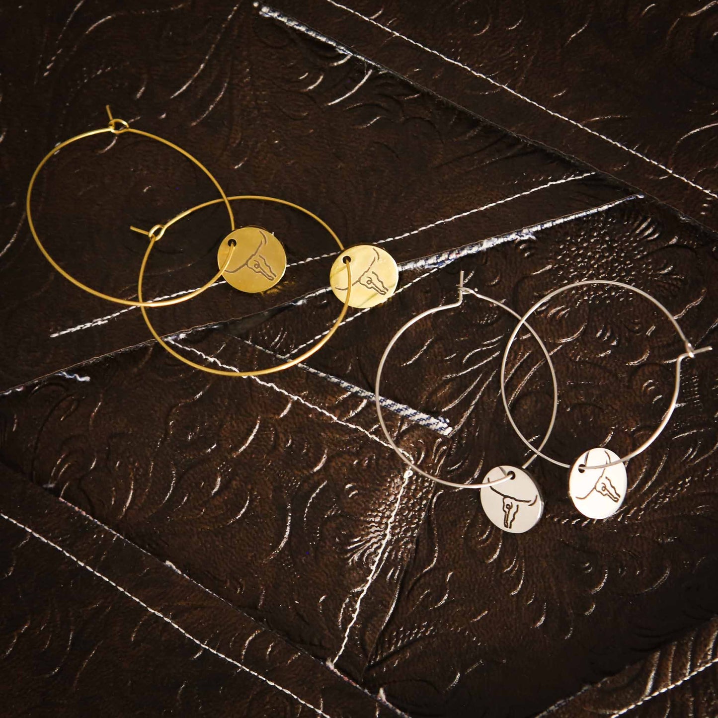 Icon Hoop Earrings