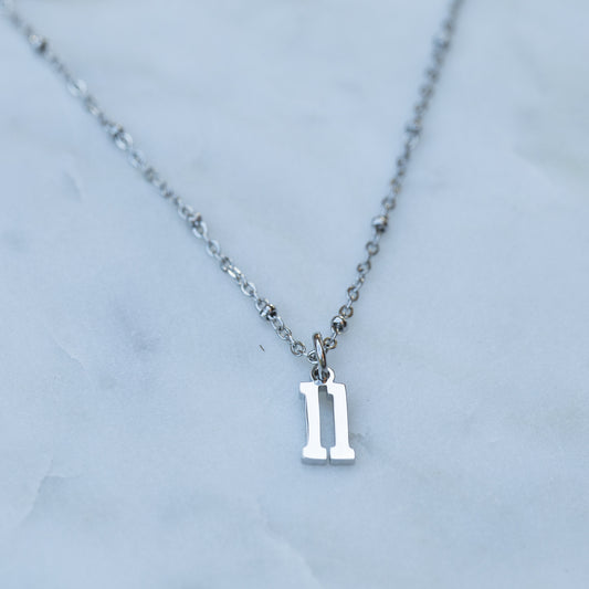 "11's in the Dirt" Charm Necklace