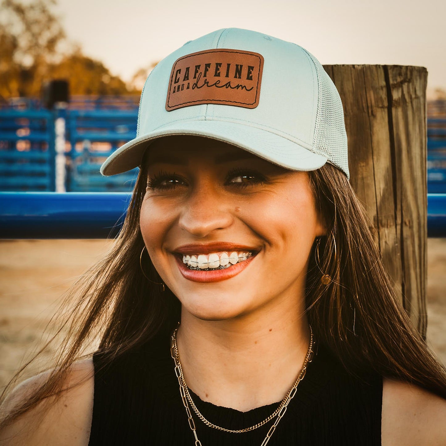 'Caffeine and a Dream' Hat