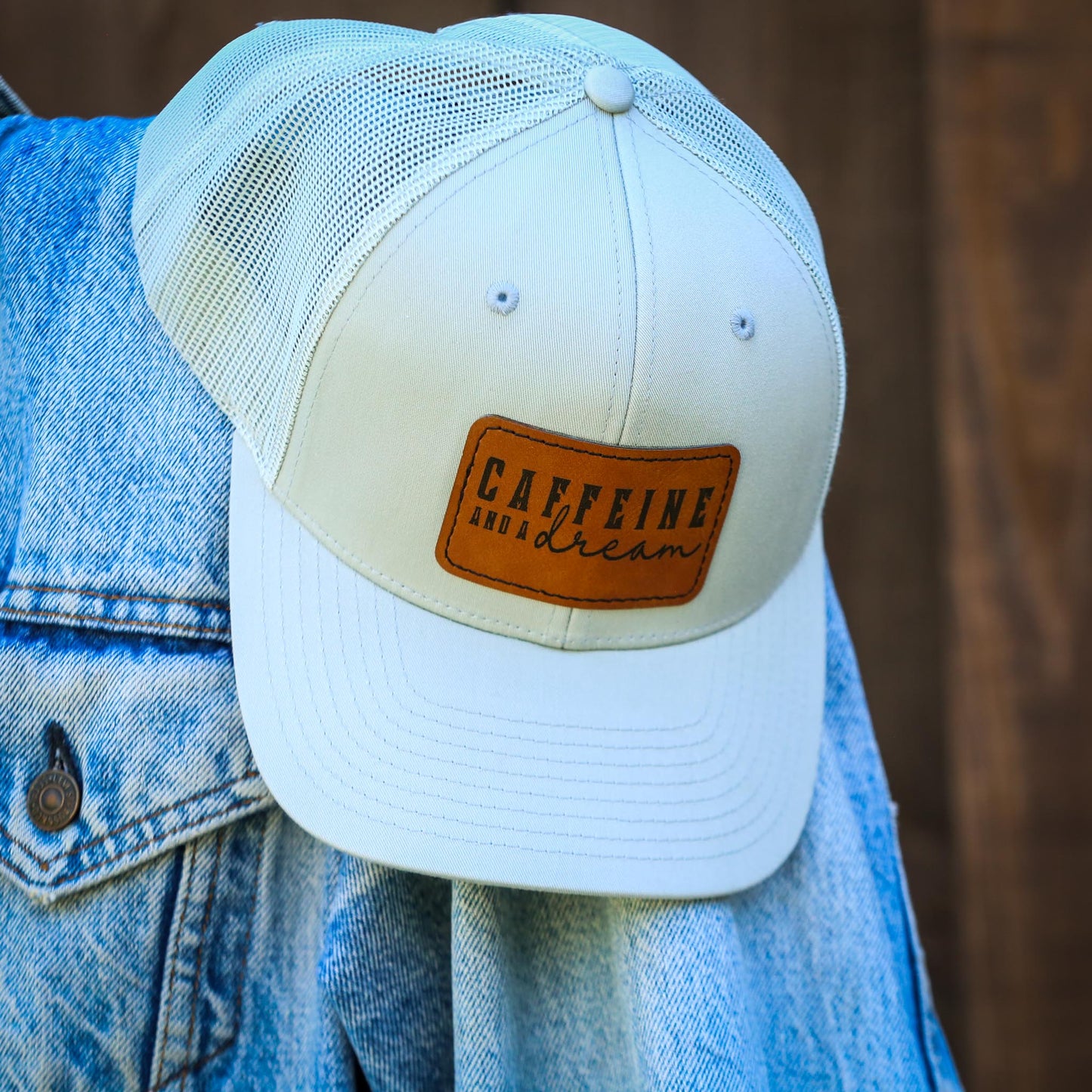 'Caffeine and a Dream' Hat