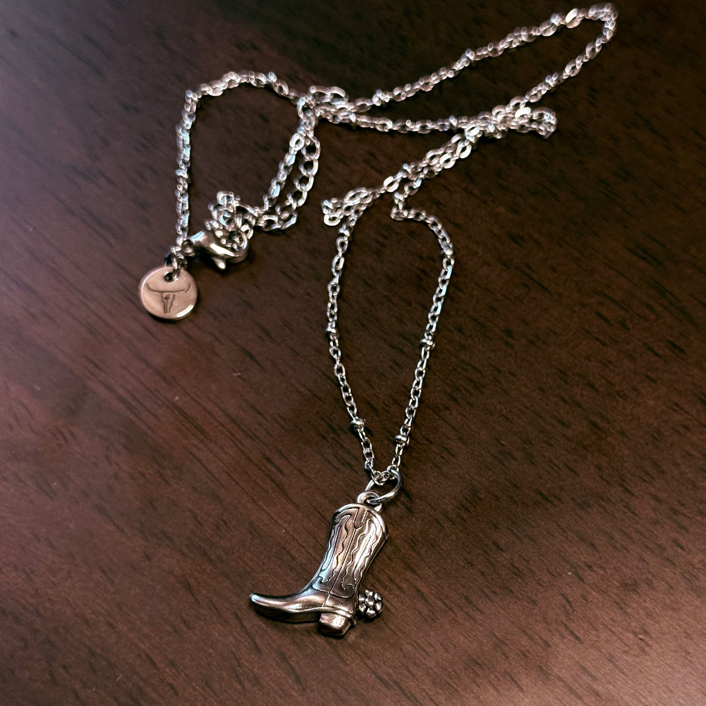 Dancing Boots Necklace