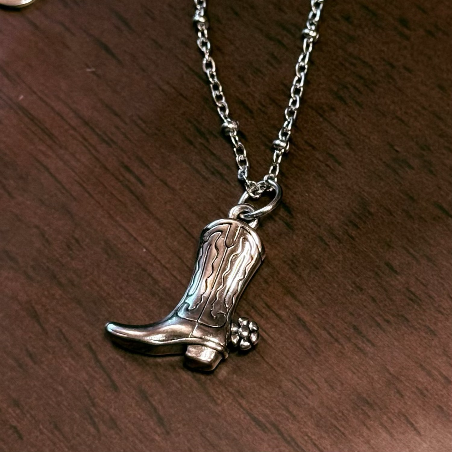 Dancing Boots Necklace