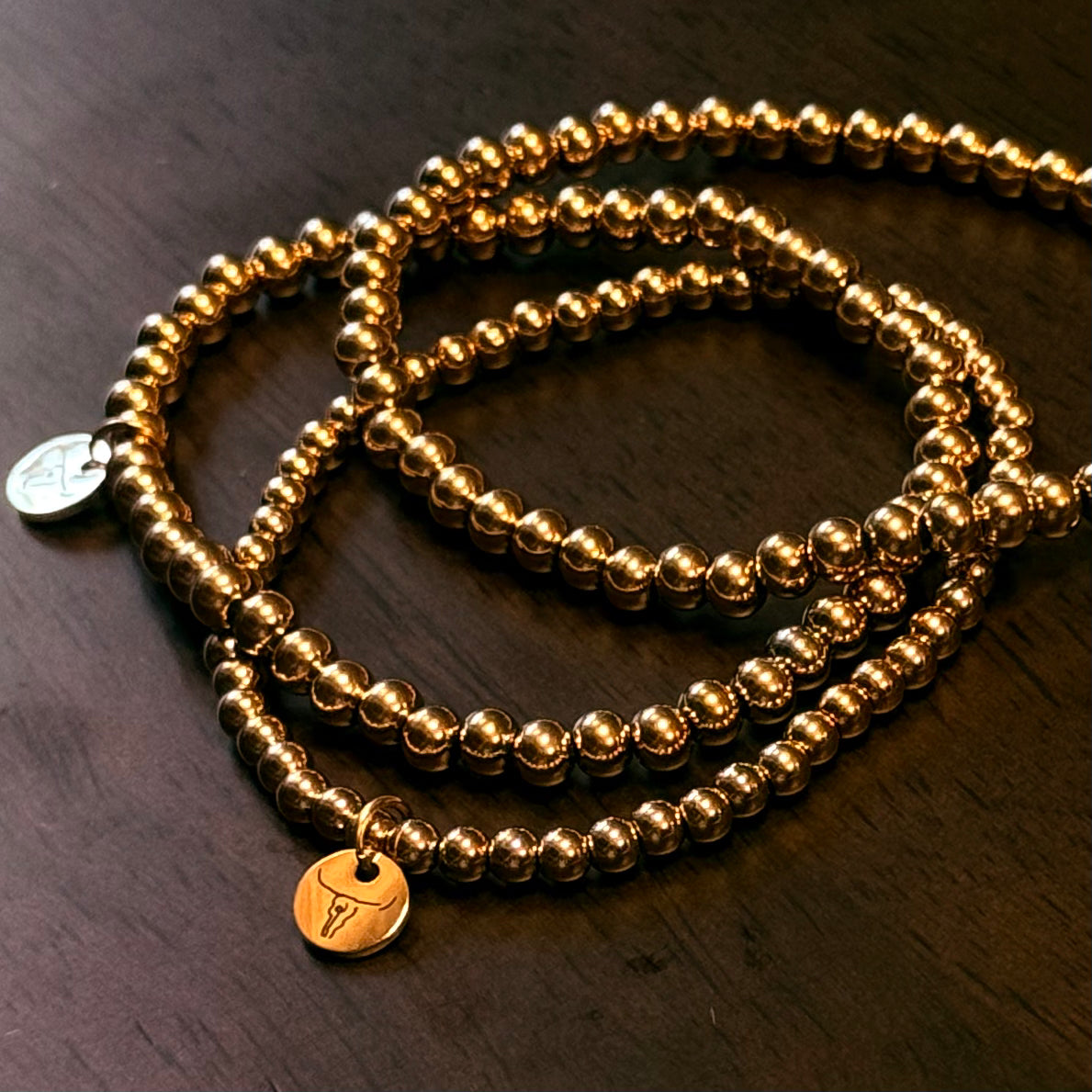 Triple Beaded Bracelet Set