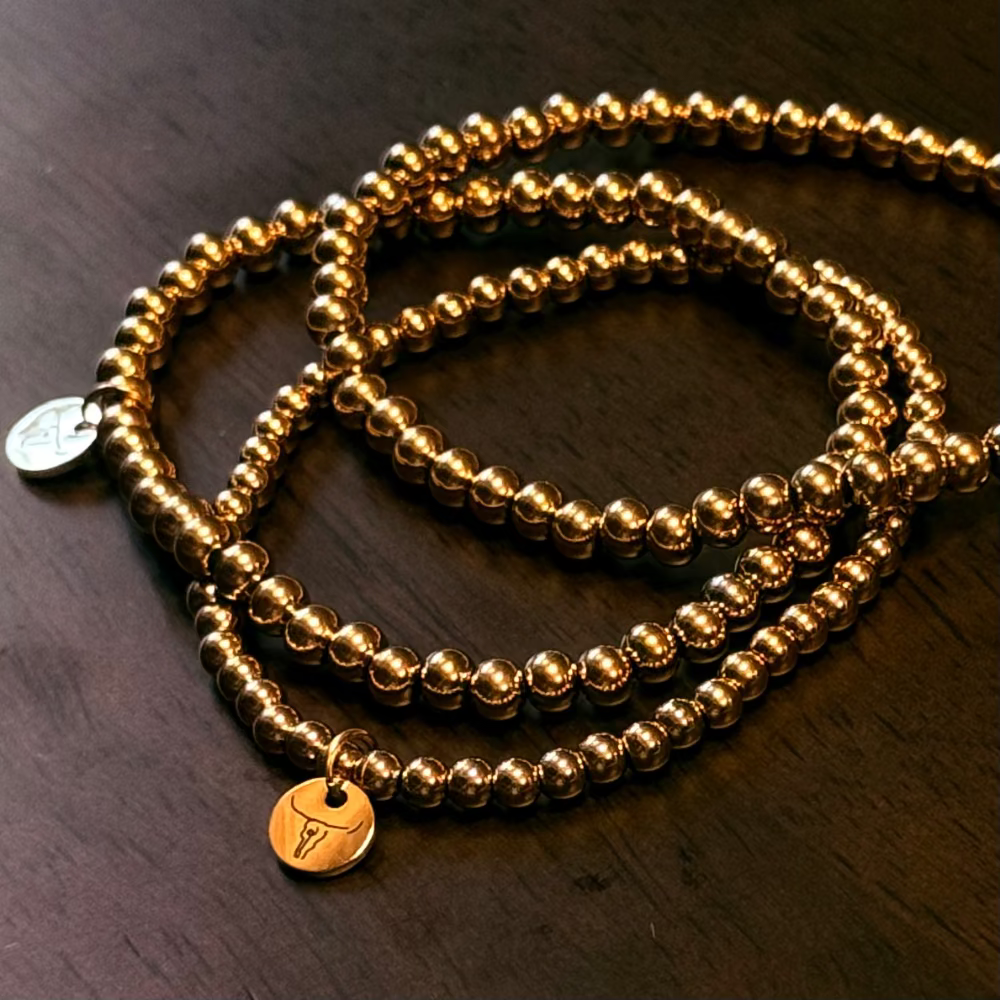 Triple Beaded Bracelet Set