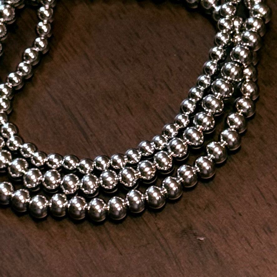 Triple Beaded Bracelet Set