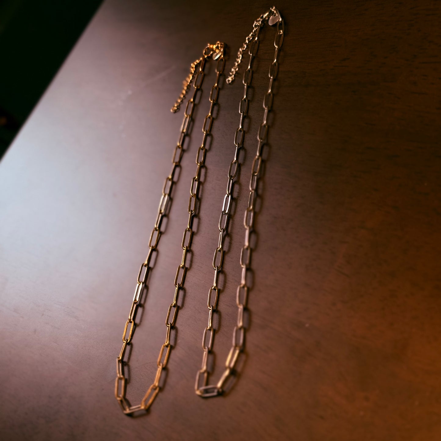 Classic Paperclip Basic Chain