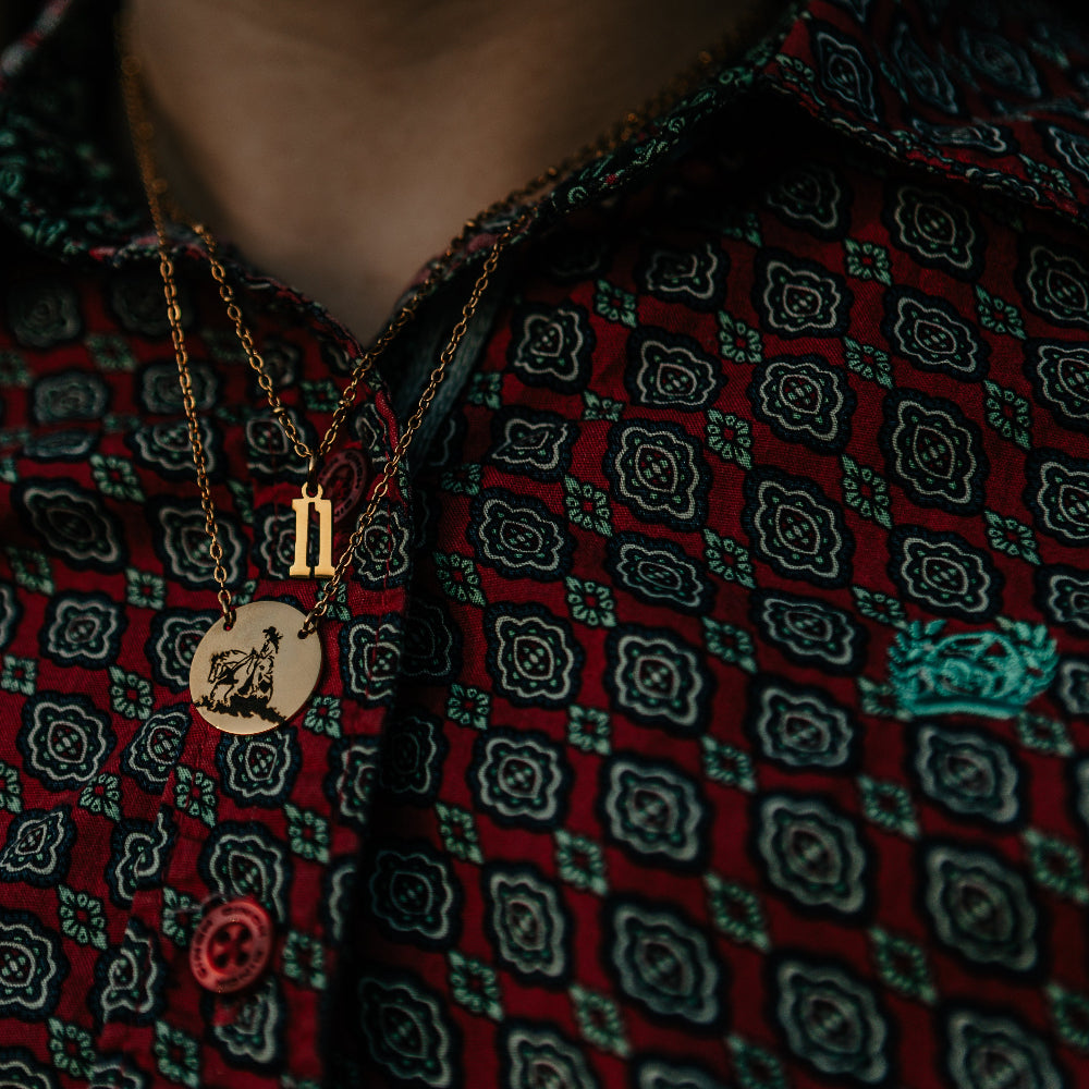 "11's in the Dirt" Charm Necklace