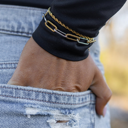 "Curb Chain" Bracelet