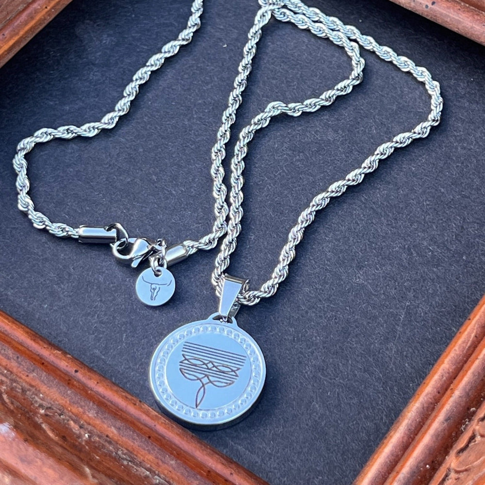 The Boot Stitch Pendant