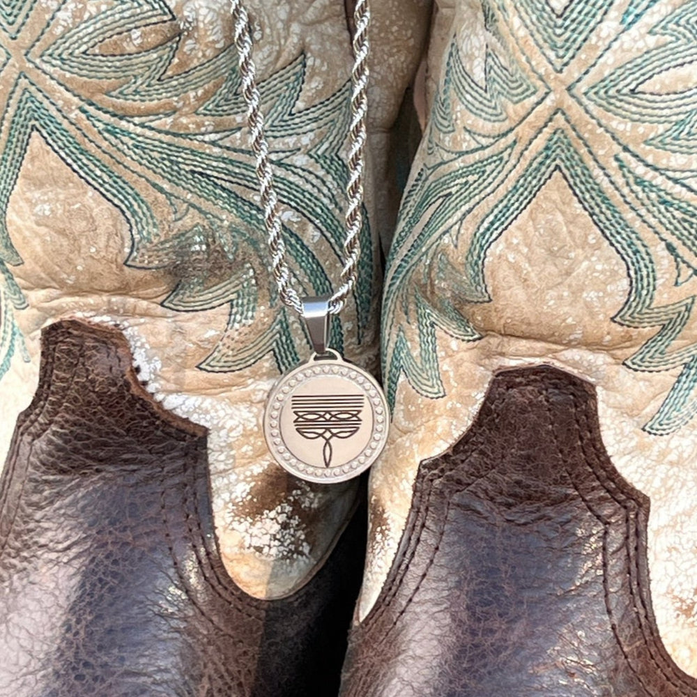 The Boot Stitch Pendant