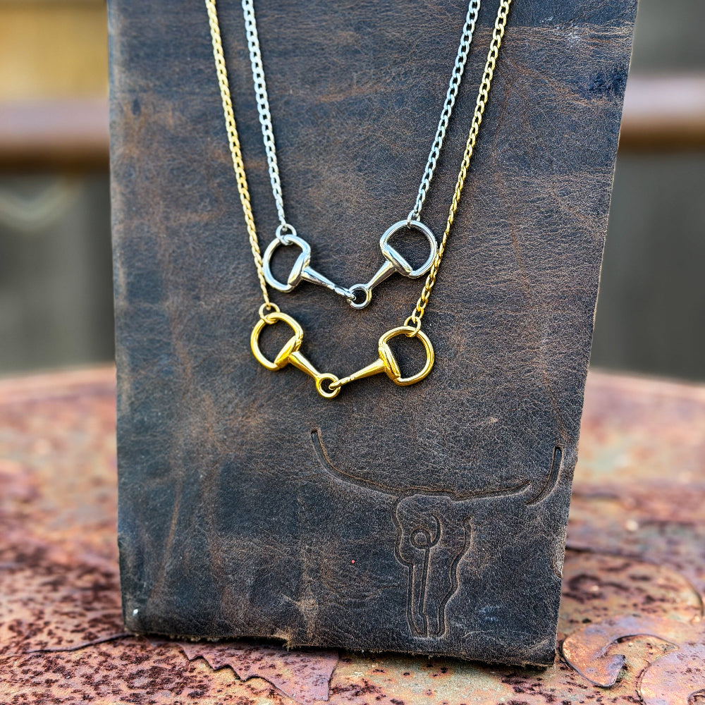 Snaffle Bit Necklace
