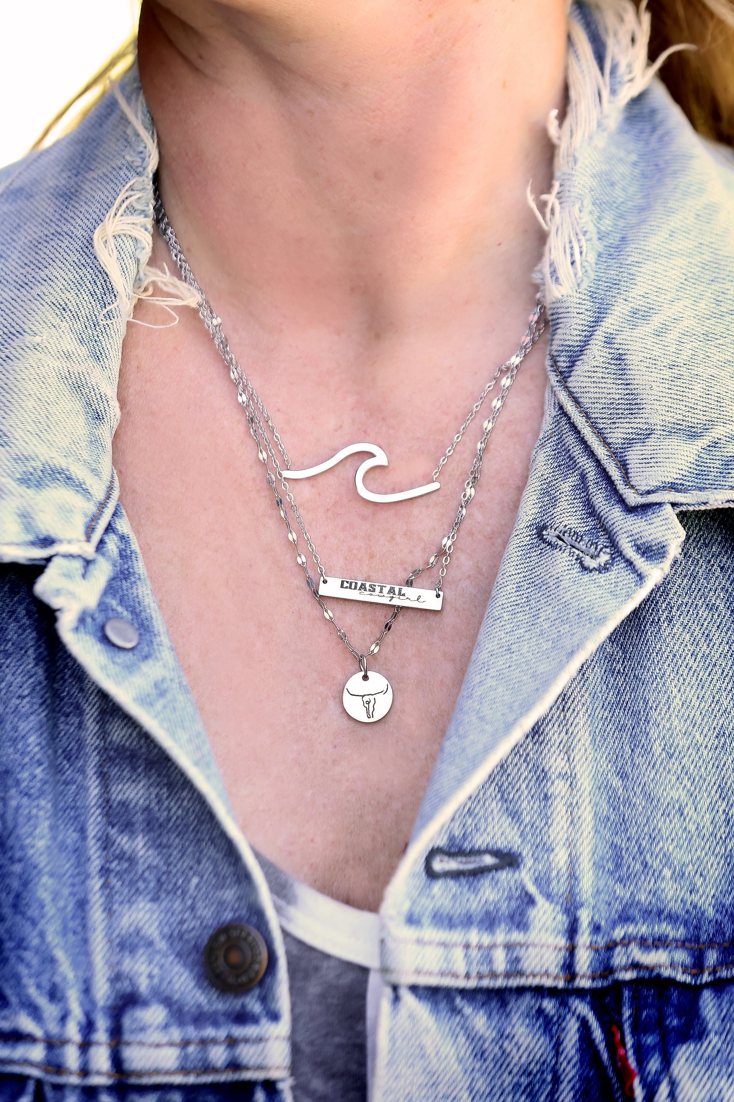 Wave Necklace