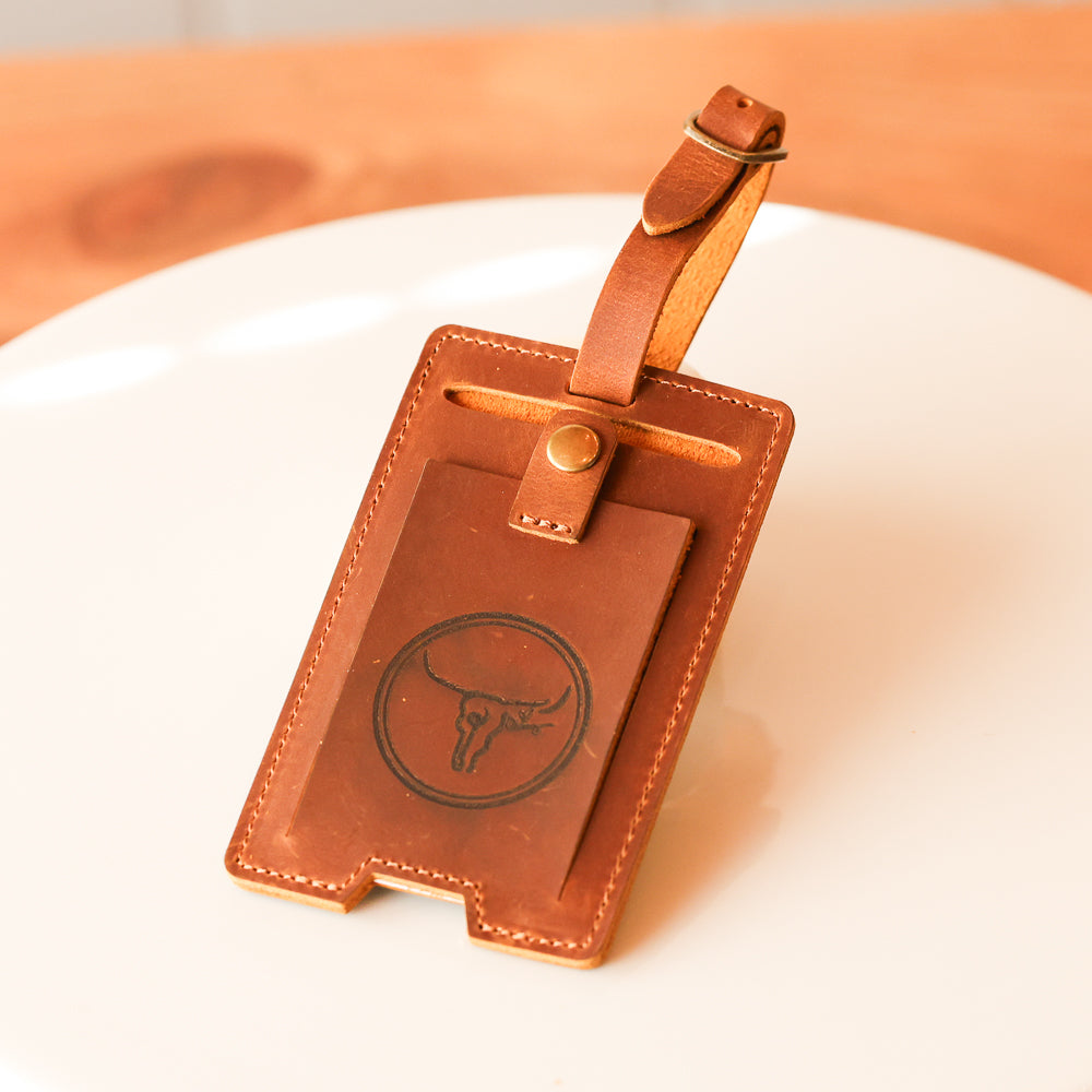 Icon Luggage Tag