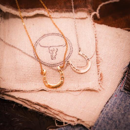 Horseshoe Necklace