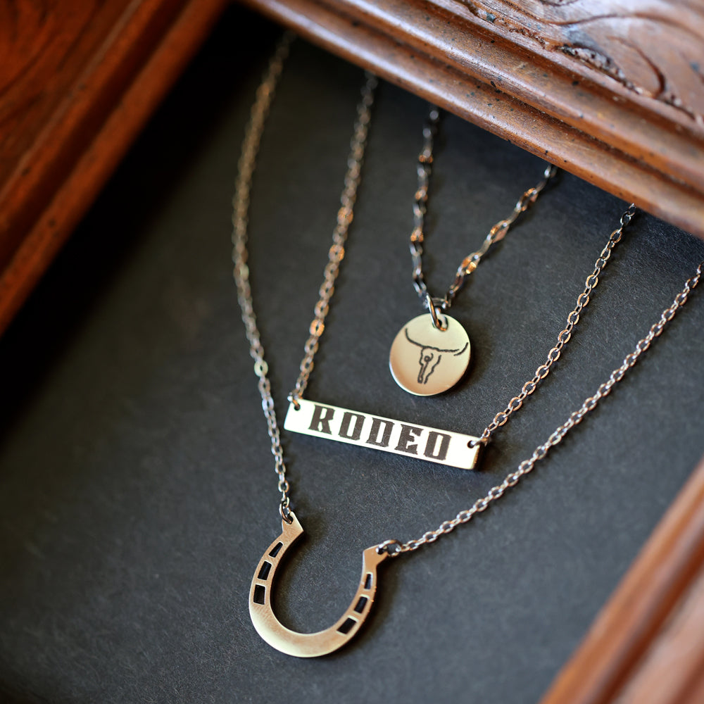 RODEO Bar Necklace