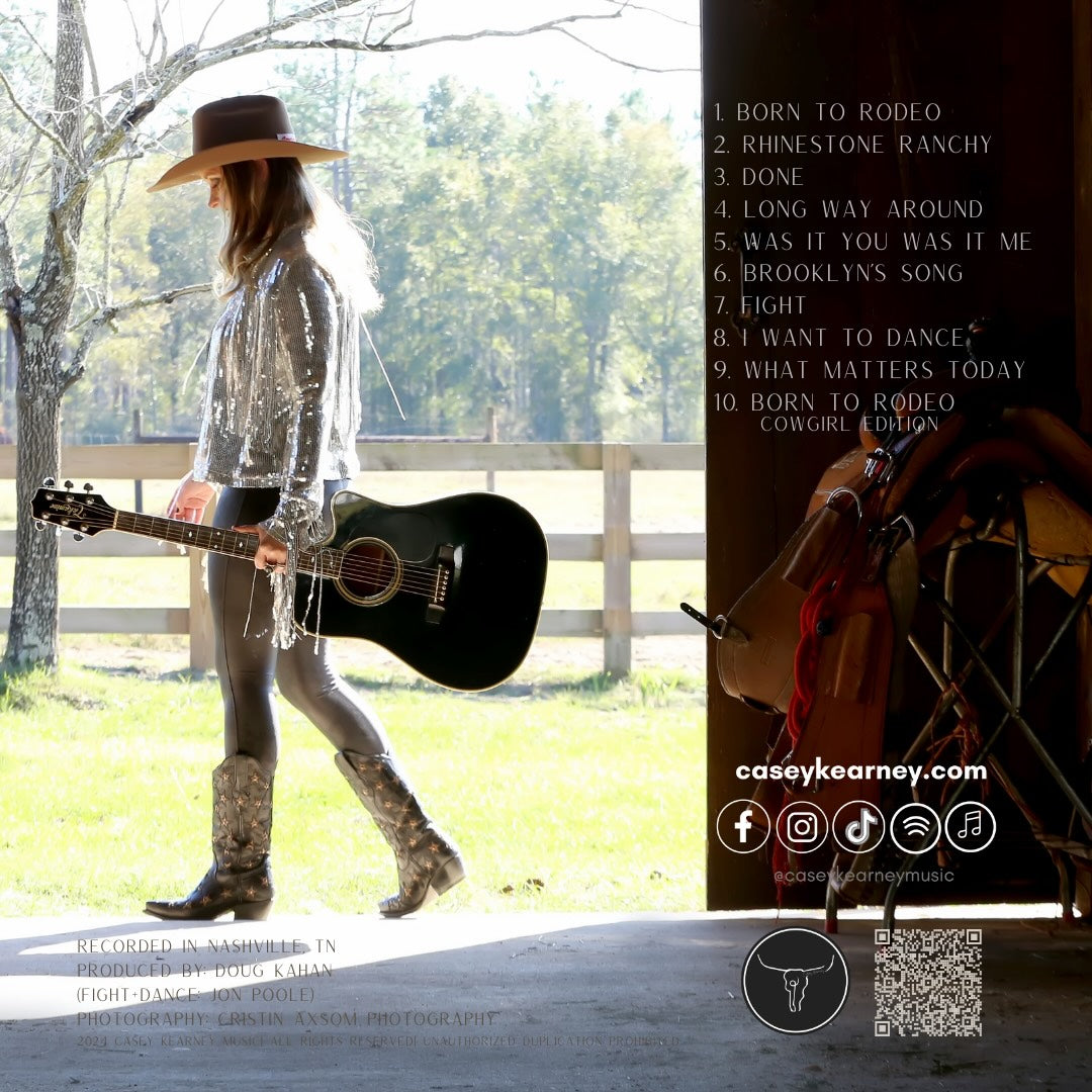 Born To Rodeo | CD (SIGNED)