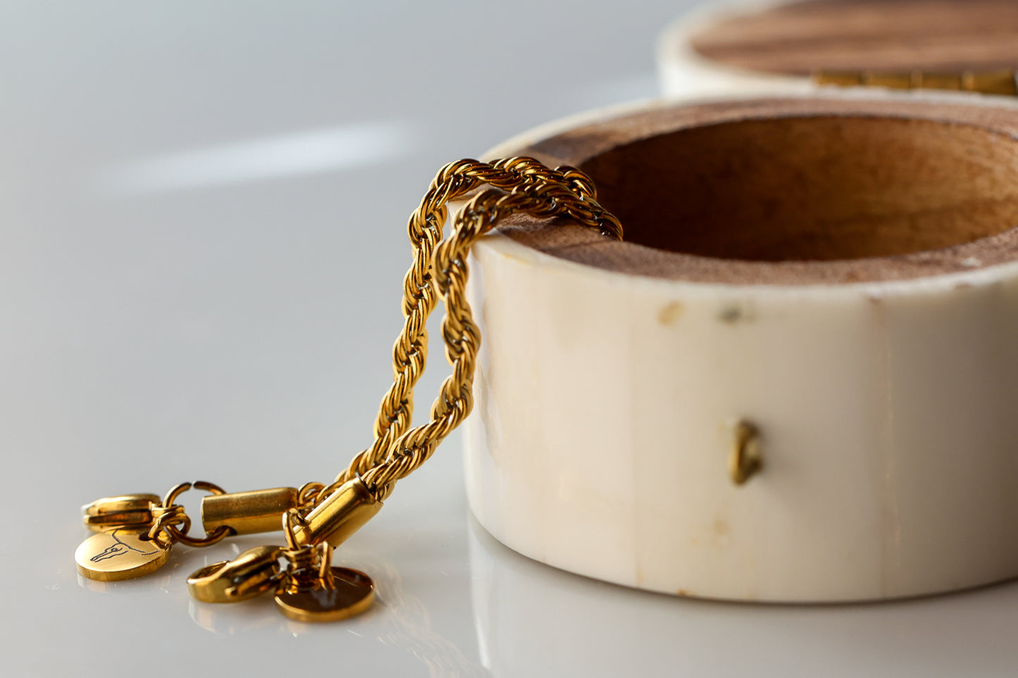 "Rope It" Chain Bracelet/Anklet