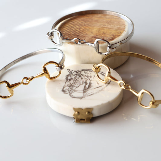 Snaffle Bit Bracelet
