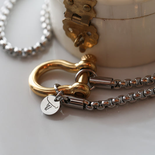 The "Stirrup" Necklace