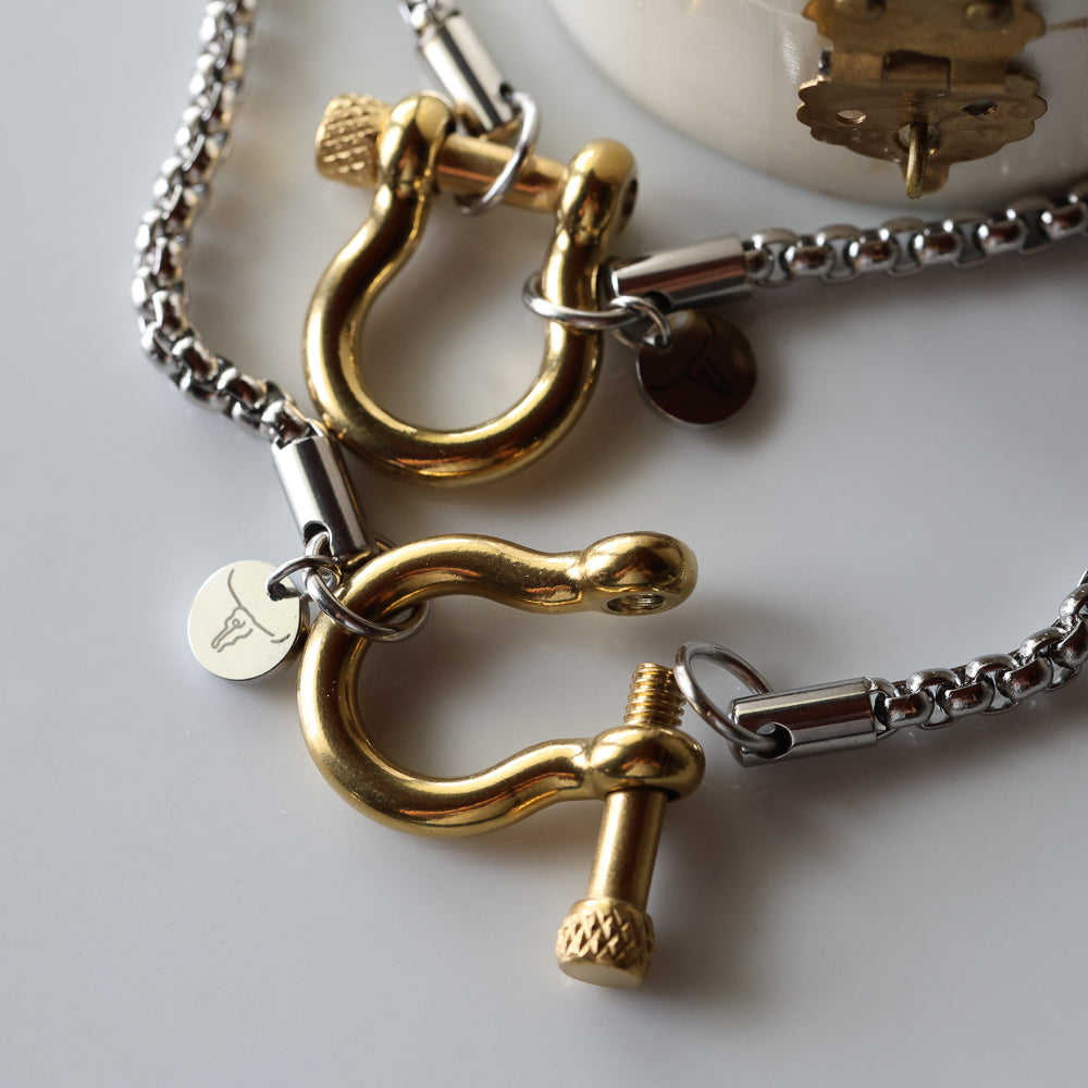 The "Stirrup" Necklace
