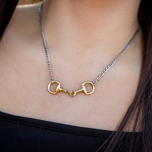 Snaffle Bit Necklace