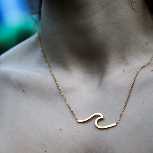 Wave Necklace