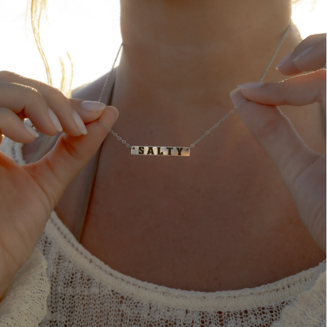 SALTY Bar Necklace