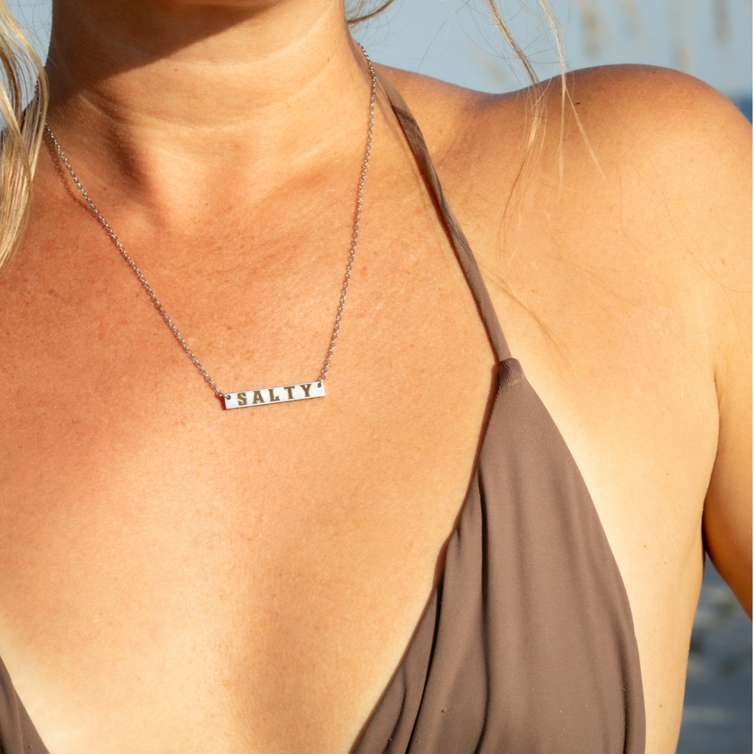 SALTY Bar Necklace